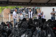 sexta intervención al Cementerio Central de Cúcuta por parte del JEP y las Unidad de búsqueda de personas desaparecidas