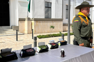 Policía confiscó droga tipo creepy