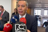 William Camargo, ministro de Transporte