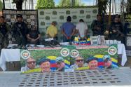 Los operativos se adelantaron en dos barrios de Barrancabermeja.