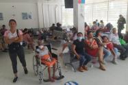 Trabajadores de la salud afectados por la tercerización en Neiva