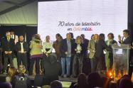 Celebración de 70 años de la televisión colombiana 