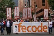 Protestas profesores nacional 