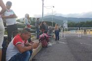 Cierre de Frontera/ Norte de Santander/ Migrantes Varados