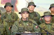 Vladimir Padrino, ministro de Defensa de Venezuela