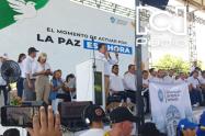 Gobernador de Norte de Santander William Villamizar