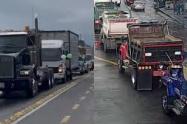 Paro de Camioneros en Norte de Santander