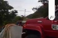 Camión Eln 
