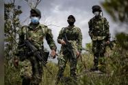 Soldados del Ejército Nacional | Fuerzas Militares FF.MM. | Conflicto armado | Julio 2017