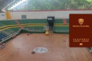 Coliseo Vicente Díaz Romero - Bucaramanga (Pasaportes)