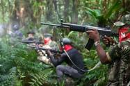 Enfrentamientos entre Eln y Ejército en N.S