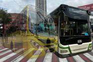A Bucaramanga podrían llegar buses del Metro de Medellín