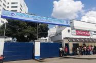 Advierten colapso de la sección de urgencias en el Hospital Universitario de Santander.