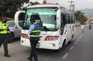Movilidad en Girón (Santander)