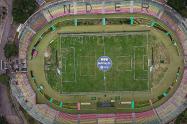 Panorámica del estadio Américo Montanini de Bucaramanga