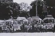 Buses antiguos de Bucaramanga