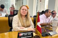 Concejal de Cúcuta Carime Rodríguez