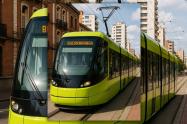 Tranvía en Bucaramanga (imagen generada con inteligencia artificial)