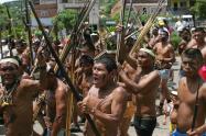 Comunidad Barí en zona del Catatumbo