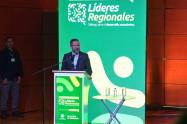Alcalde de Bucaramanga en el Encuentro de Líderes Regionales