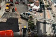 Arreglos de vías en Bucaramanga