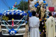 Celebración Día de la Virgen del Carmen en Santander