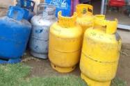 Cilindro de Gas