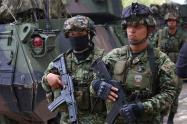 Ejército | Policía Nacional | Combates | Disidencias de las Farc | Catatumbo | Cúcuta | Febrero  2025