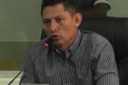 Concejal de Cúcuta Guillermo León Báez