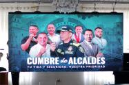 Cumbre de Alcaldes en Santander
