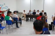 Los integrantes del Consejo Territorial de Paz dieron a conocer avances de la designación del facilitador de paz.