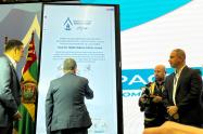Firma del Pacto Territorial por el Agua en Santander