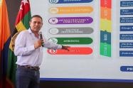 Juvenal Díaz, gobernador de Santander