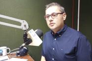 Concejal de Cúcuta Leonardo Jácome