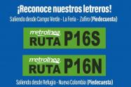 Nuevas rutas de Metrolínea en Piedecuesta