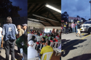 La comunidad de Los Santos pide a la entidad gubernamental que se cumpla con los acuerdos pactados.