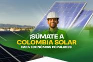 Programa de energía solar en Girón