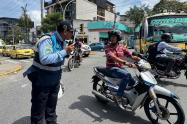 Prohibición del parrillero en Bucaramanga