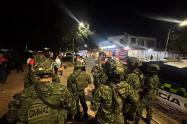 Ejército en Los Patios en Norte de Santander