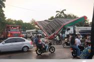 Las autoridades harán un barrido para establecer daños y afectaciones.