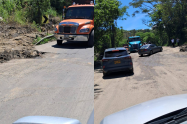 Autoridades advierten que, de no ejecutarse obras urgentes, podría perderse la carretera en zonas como Güepsa.