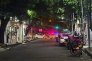 Ataque sicarial en Cúcuta 