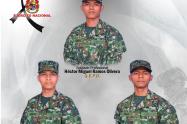 Militares asesinados en el Catatumbo