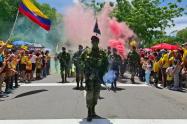 Desfile militar en Cúcuta 20 de julio 