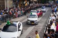 Desfile de carros antiguos en las ferias de Cúcuta 