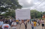 El alcalde de Puerto Parra solicitó que se instale una mesa de trabajo para abordar la asignación de tierras.