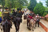 Cabalgatas en Santander