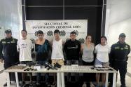 Capturados Grupo Delincuencial Los Mexicanos