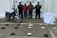 Policía capturó a dos sujetos en Norte de Santander