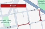 Cierres viales en Cúcuta